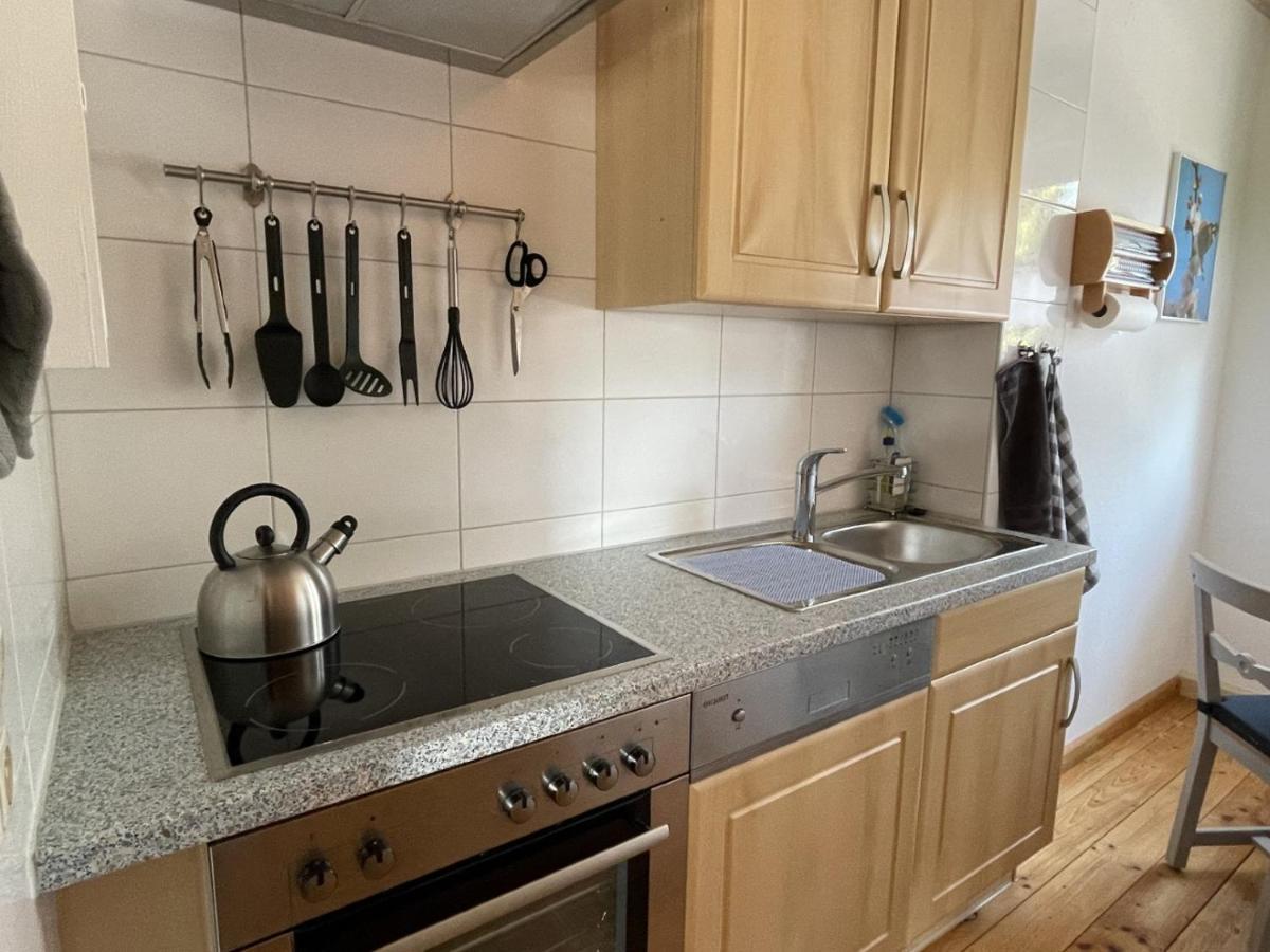 Ferienwohnung Zum Riesenloeffel Арнщат Екстериор снимка