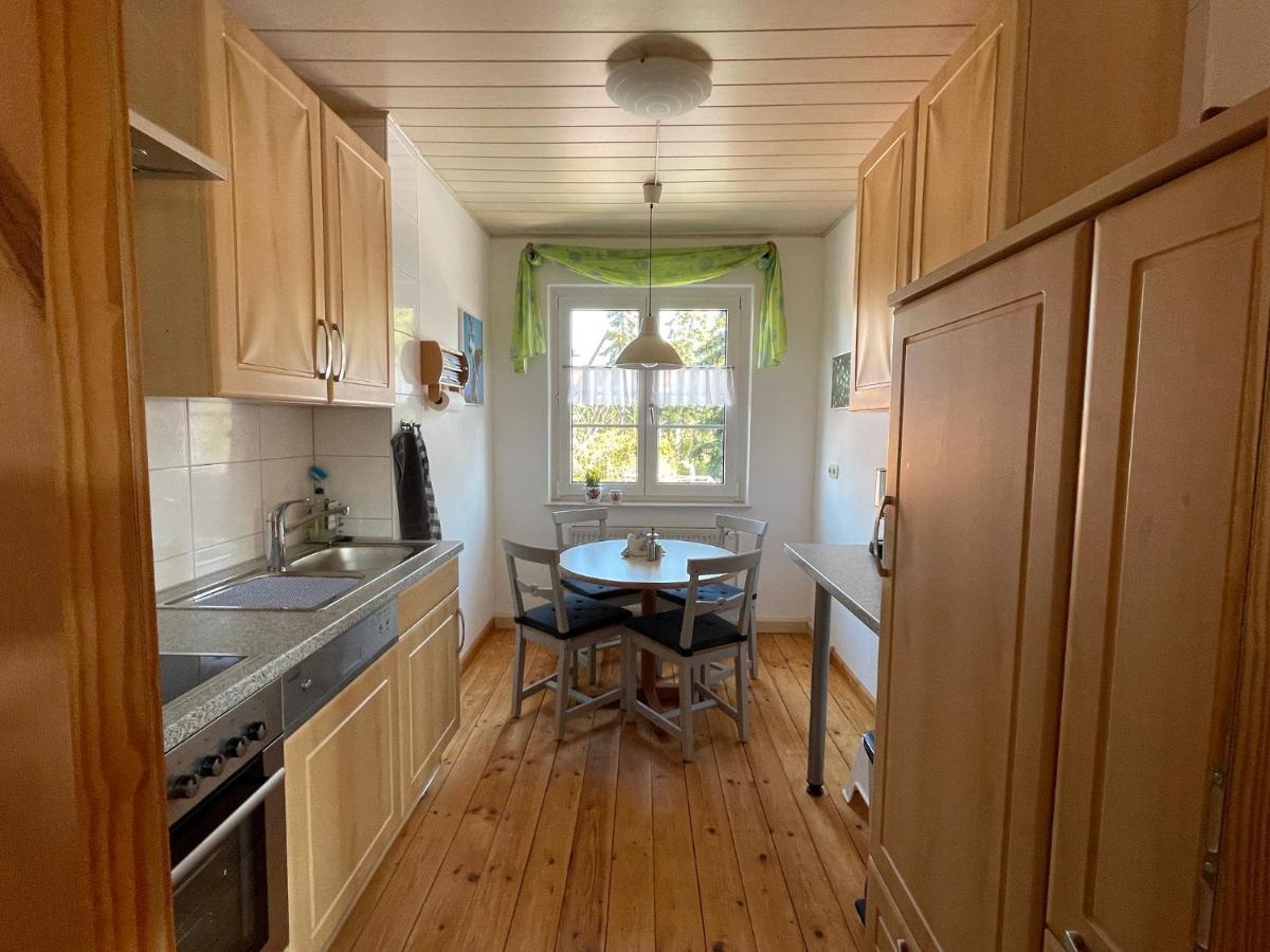 Ferienwohnung Zum Riesenloeffel Арнщат Екстериор снимка