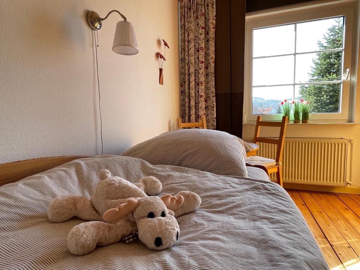 Ferienwohnung Zum Riesenloeffel Арнщат Екстериор снимка