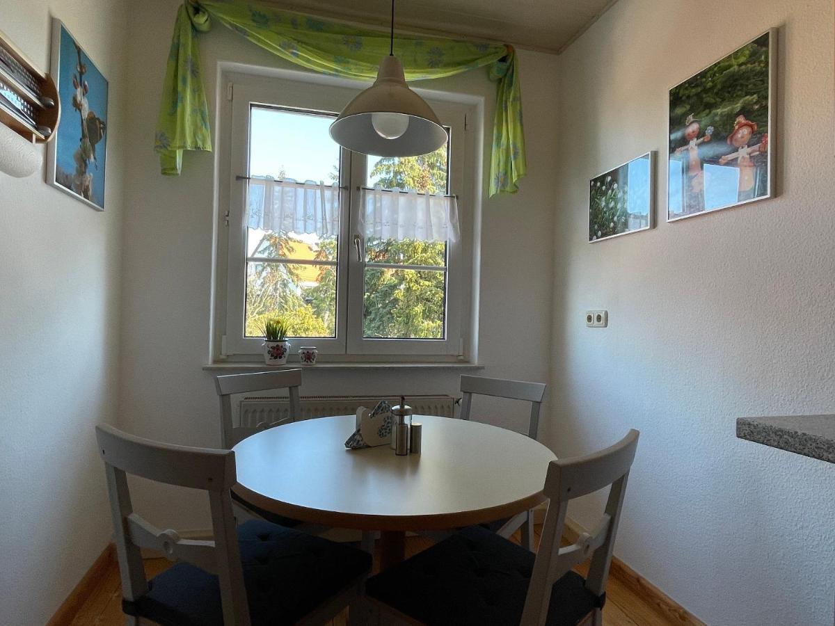 Ferienwohnung Zum Riesenloeffel Арнщат Екстериор снимка