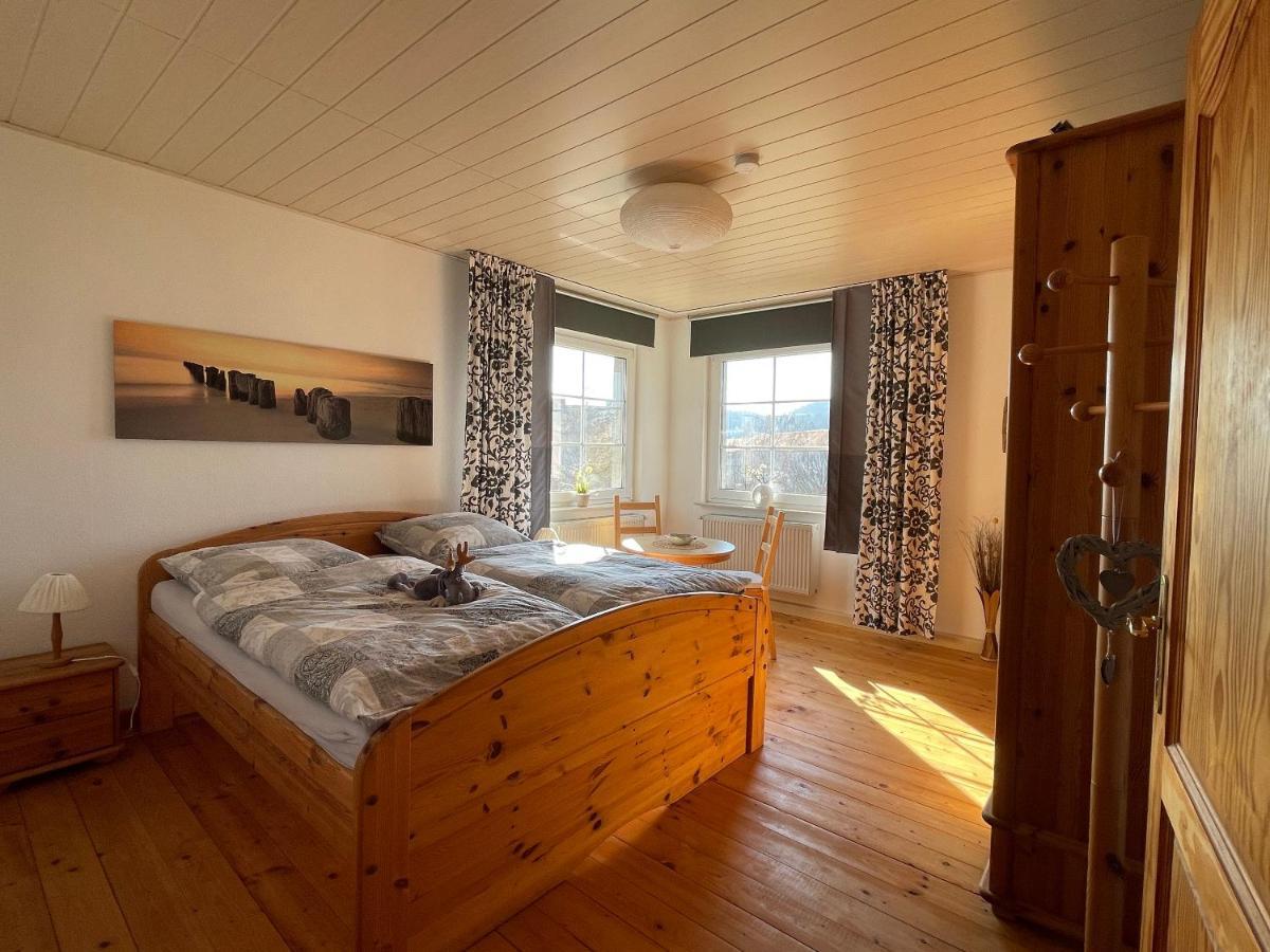 Ferienwohnung Zum Riesenloeffel Арнщат Екстериор снимка