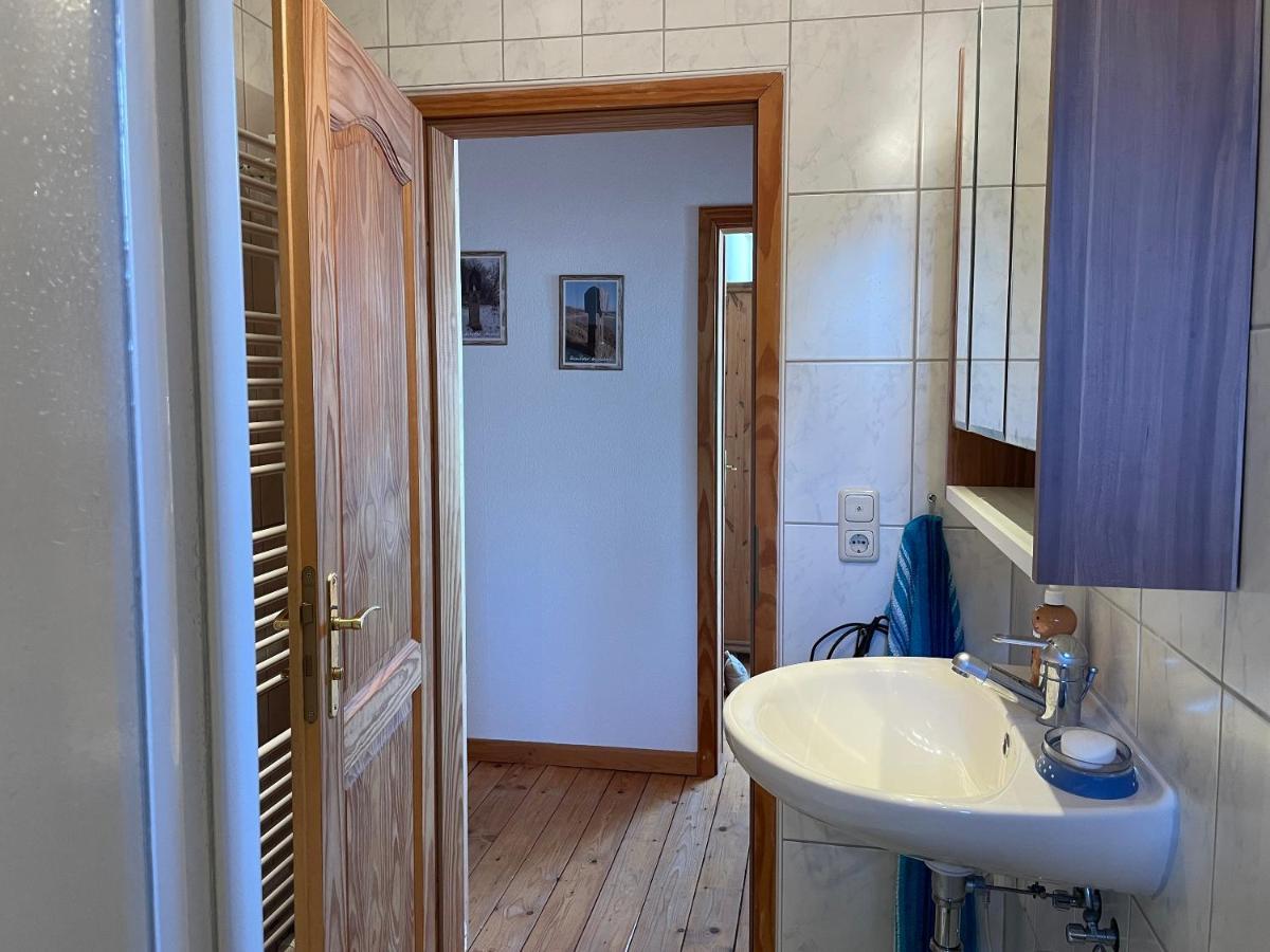 Ferienwohnung Zum Riesenloeffel Арнщат Екстериор снимка